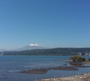 Villarrica Vulkan