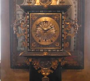 Schloss Friedenstein: bei der Innenbesichtigung