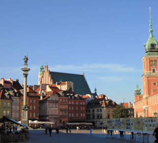 Impressionen aus der Altstadt Warschaus!