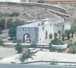 Kirchenruine San Buenaventura in Betancuria