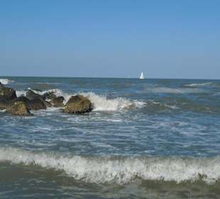 Римини, море