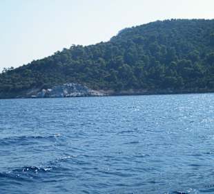 Ausblick vom Schiff
