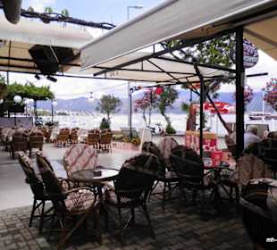 Blick aus der Infinity