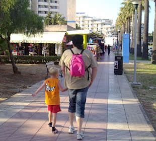 Strandpromenade Sa Coma