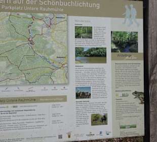 Wanderparkplatz Rauhmühle