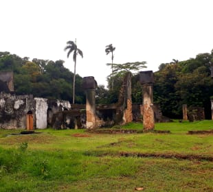 Maruhubi-Palast Ruinen