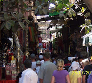 Shopping auf dem Basar