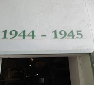 In den Hallen des Militärmuseums Lesany