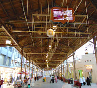 Al Mubarakiya Souk in Kuwait City