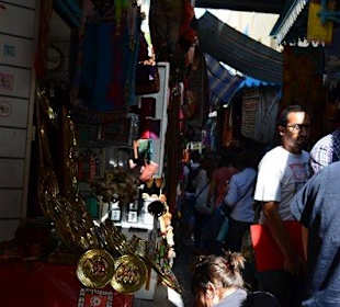 Souk w Tunisie