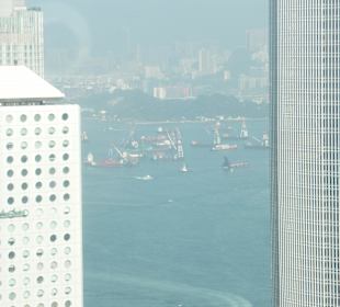 Blick in Richtung Kowloon