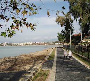 Kurz vor Can Garden Beach