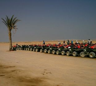 Quad-Tour durch die Wüste