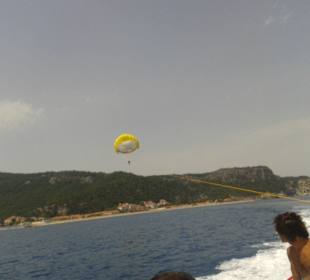 Parasailing