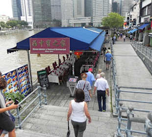 Restaurant am Singapur River