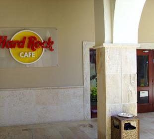 Das Hard Rock Cafe ist noch nicht fertig