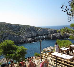 Wunderschöne Bucht mit Taverne