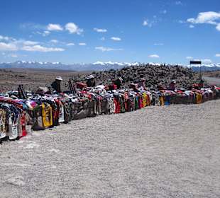 Verkäufer in Patapampa