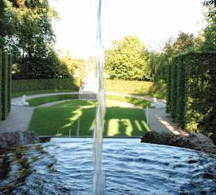 Ein toller Brunnen und Spaß für die Kids