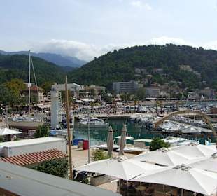 Hafen von Puerto de Soller