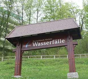 Triburg Wasserfälle