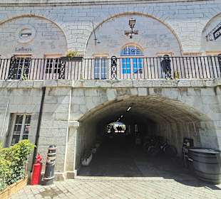Moorish Castle in Gibraltar