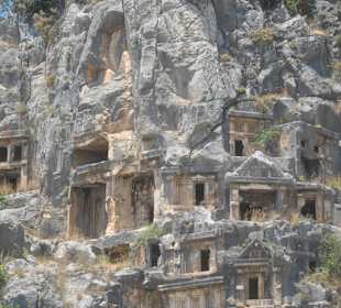 Felsengräber - Demre