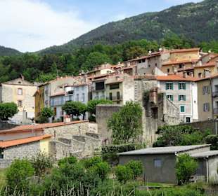 Impressionen aus der Altstadt Prats-de-Mollo