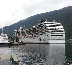 Blick aufs Schiff