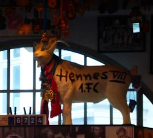 Ständige Vertretung Berlin: Hennes VIII. 1.FC Köln