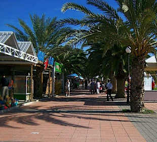 Jandia Playa - Nordteil der Einkaufsmeile