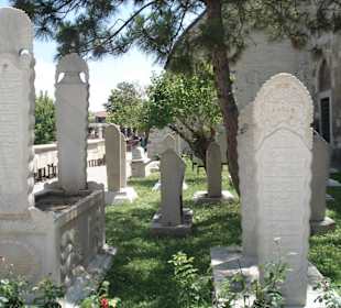 Grobowce kobiece przy Muzem Mevlany