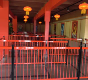 LEGO NINJAGO World - The Ride