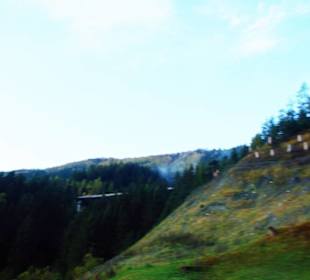 Die Umgebung alter Brenner