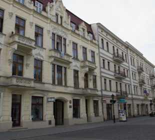 Kamienice na Piotrkowskiej