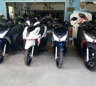Motor Roller Verleih Khao Lak Honda 