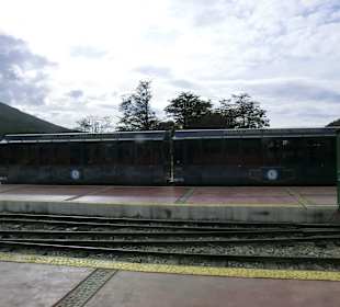 Eine von den benutzten Wagen