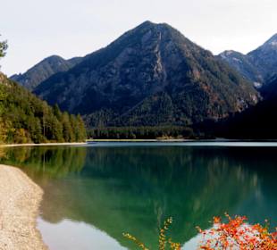 Uferstreifen mit Sandbänken