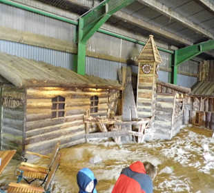 Eselpark-Impressionen