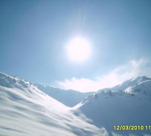 Auf dem Diedamsberg 2050m