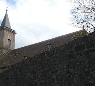 Spaziergang entlang der Bad Neustädter Stadtmauer
