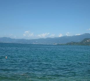 Blick auf den See