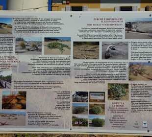 Info für die Gäste in allen Sprachen