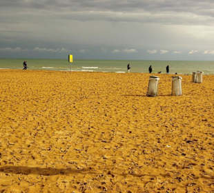 Freier Strandbereich ohne Hund