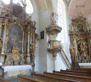 In der katholischen Kirche St. Peter und Paul