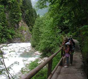 Wasserfallweg beim Cordial Sanotel