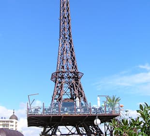 Partymeile Eiffelturm