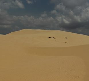 Weiße Sanddünen Mui Ne