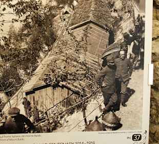 Unterkünfte von damals