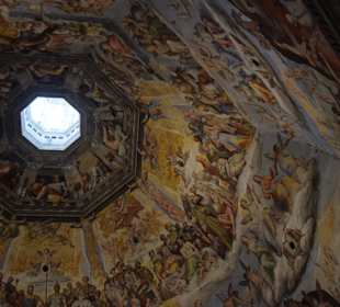 Kuppel von der Empore aus gesehen